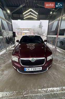 Лифтбек Skoda Superb 2008 в Черновцах