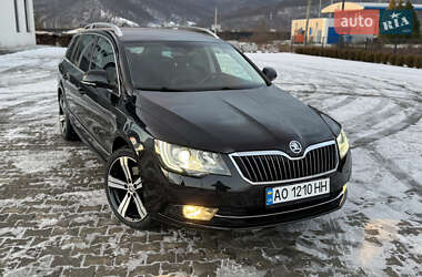 Универсал Skoda Superb 2014 в Хусте
