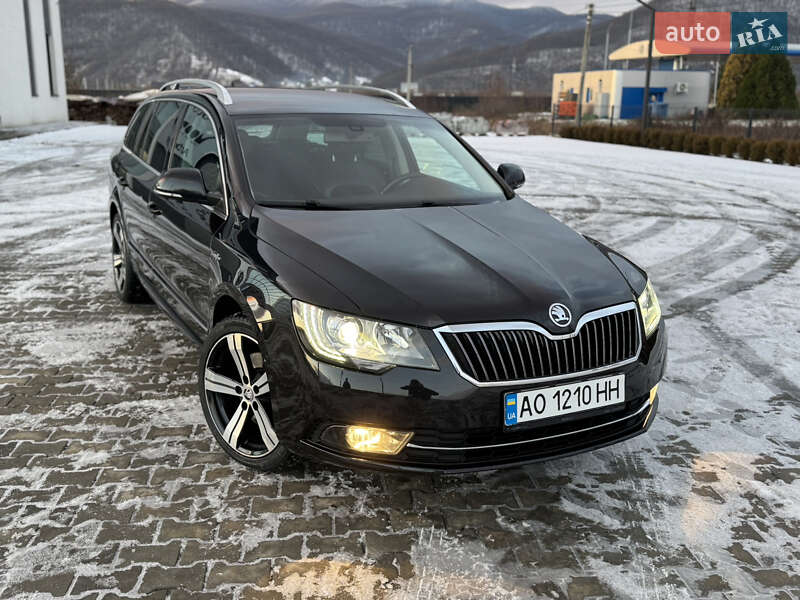 Skoda Superb 2014