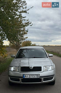 Лифтбек Skoda Superb 2006 в Киеве