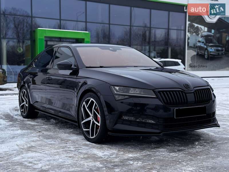 Skoda Superb 2020