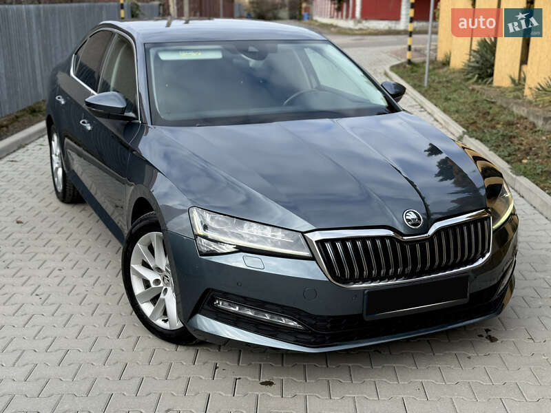Skoda Superb 2019