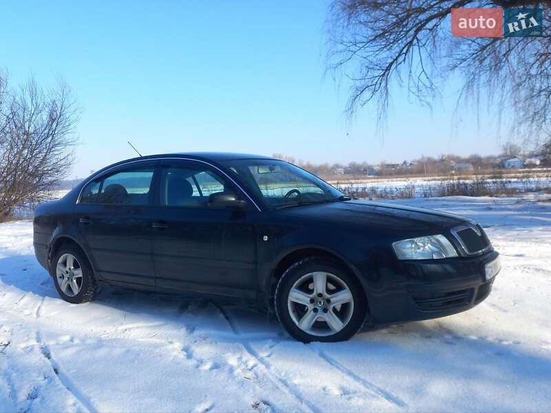 Ліфтбек Skoda Superb 2005 в Звенигородці