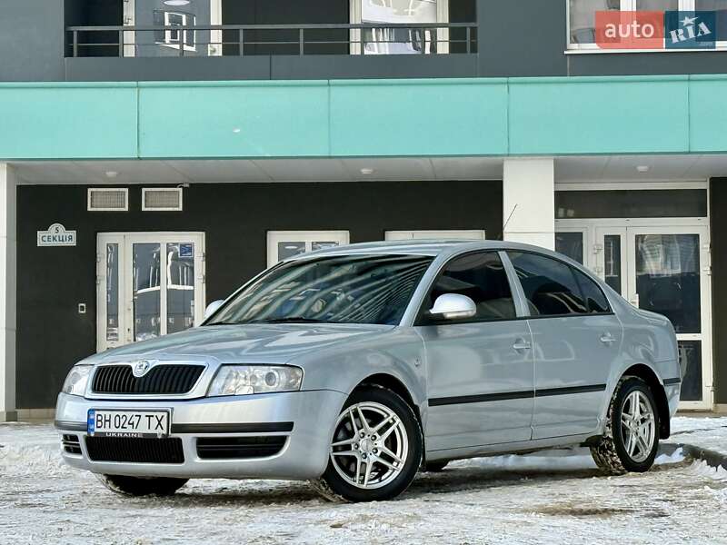 Лифтбек Skoda Superb 2007 в Одессе