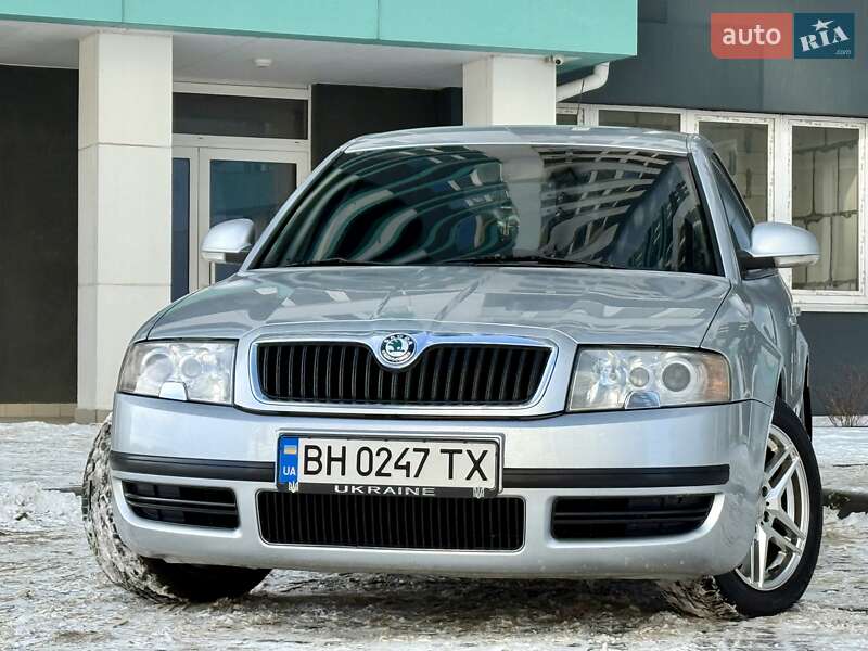 Лифтбек Skoda Superb 2007 в Одессе
