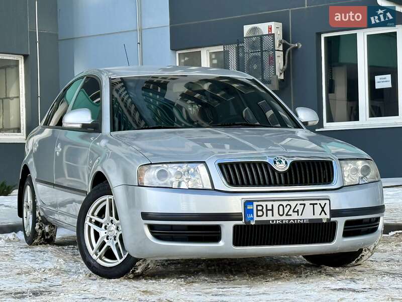 Лифтбек Skoda Superb 2007 в Одессе