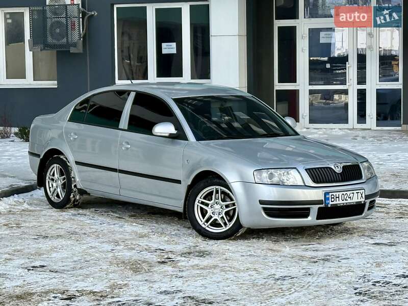 Лифтбек Skoda Superb 2007 в Одессе