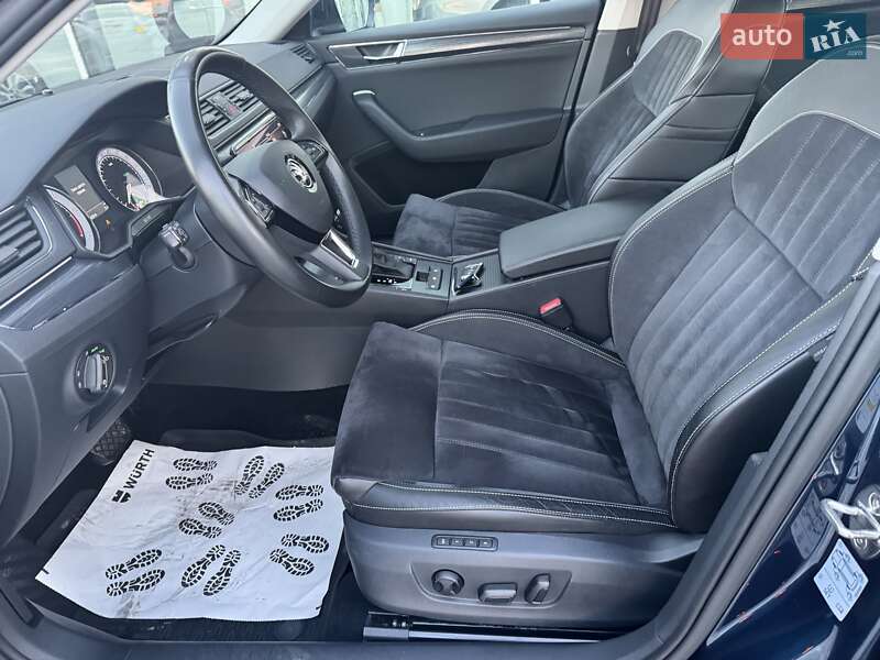 Лифтбек Skoda Superb 2019 в Киеве