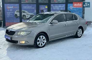 Лифтбек Skoda Superb 2010 в Виннице