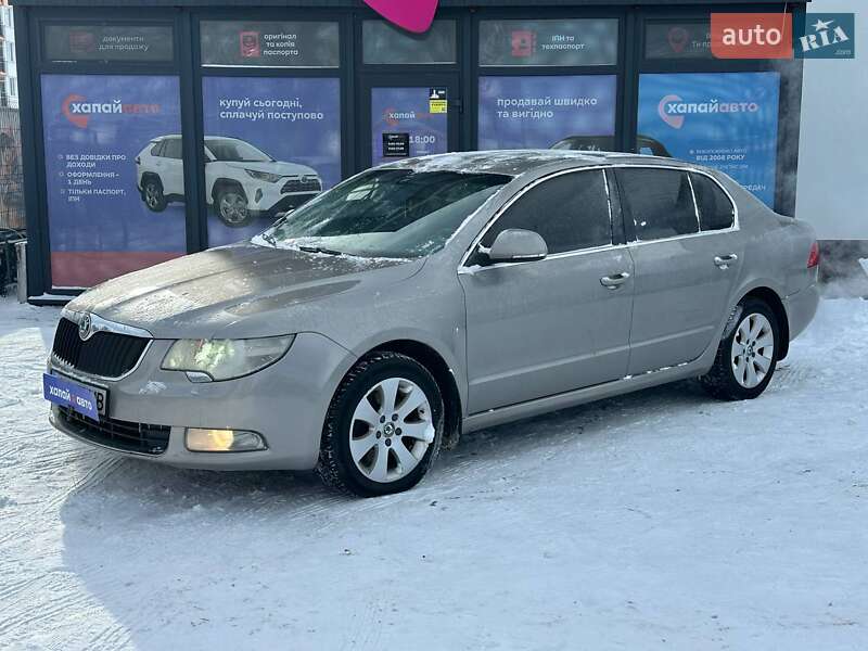 Skoda Superb 2010