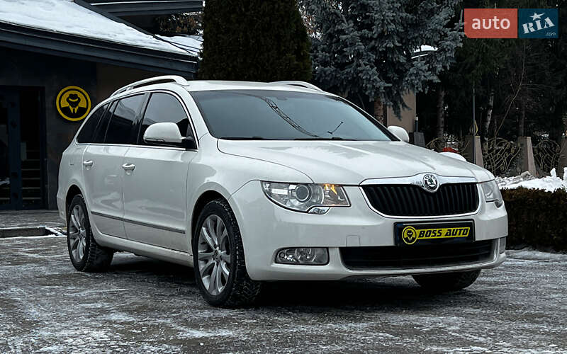 Skoda Superb 2010 Skoda Superb 2010