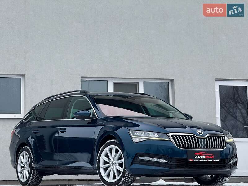 Skoda Superb 2021