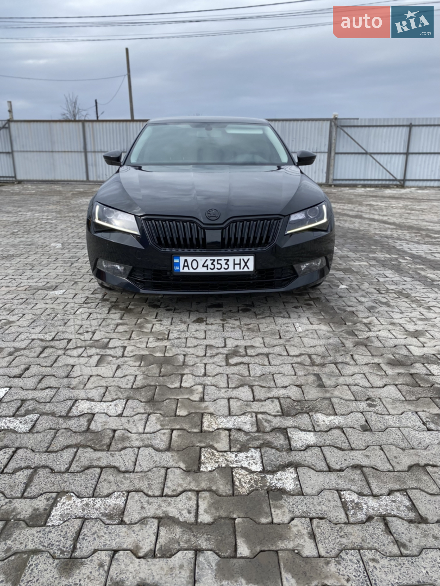 2015 Skoda Superb - фото 1