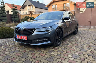 Лифтбек Skoda Superb 2020 в Мукачево