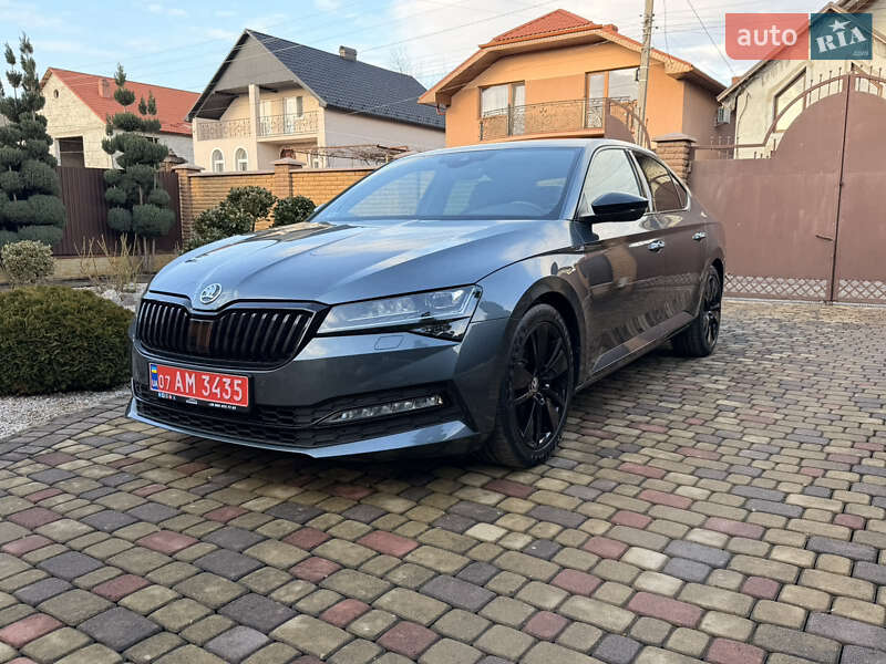 Skoda Superb 2020 Skoda Superb 2020