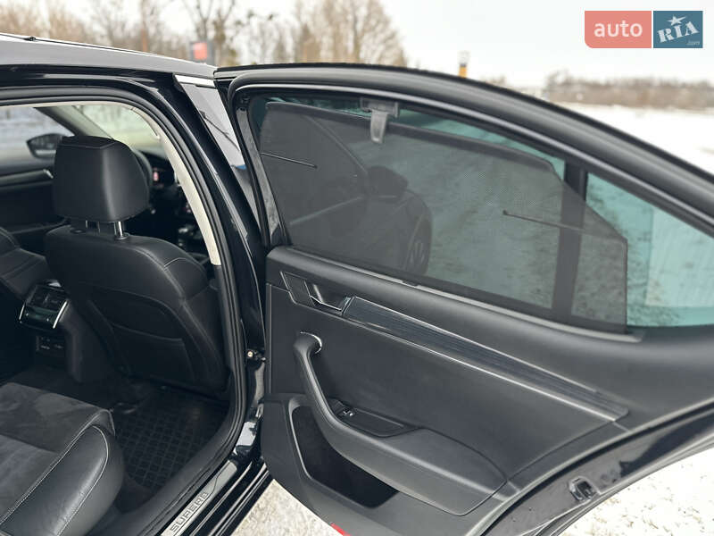 Лифтбек Skoda Superb 2019 в Киеве