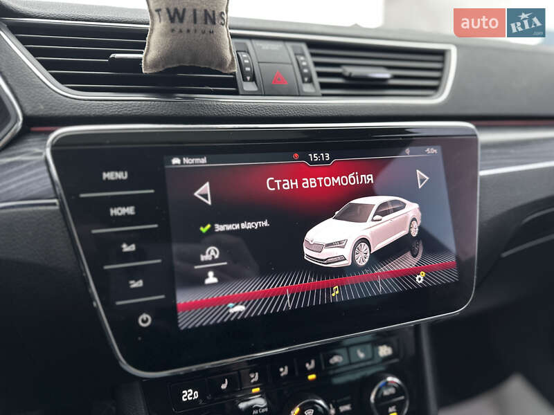 Лифтбек Skoda Superb 2019 в Киеве