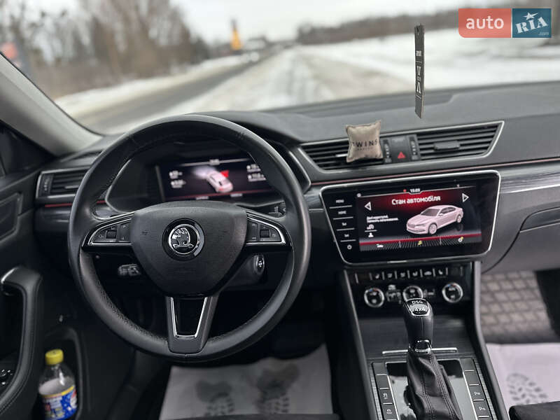 Лифтбек Skoda Superb 2019 в Киеве