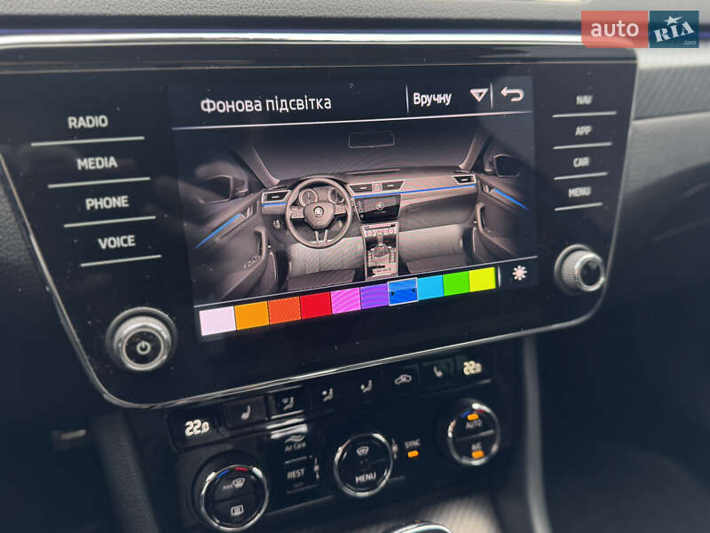Ліфтбек Skoda Superb 2020 в Мукачевому фото 29 Ліфтбек Skoda Superb 2020 в Мукачевому