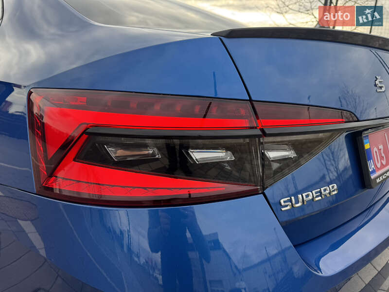 Ліфтбек Skoda Superb 2020 в Мукачевому фото 34 Ліфтбек Skoda Superb 2020 в Мукачевому