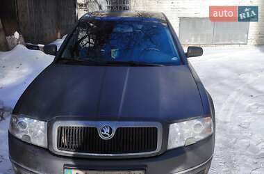 Лифтбек Skoda Superb 2003 в Киеве