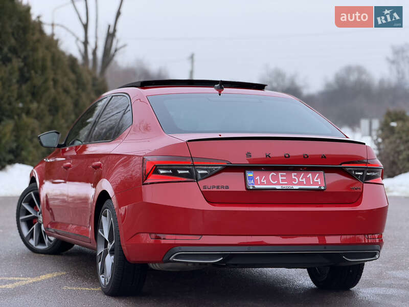 Лифтбек Skoda Superb 2022 в Дрогобыче