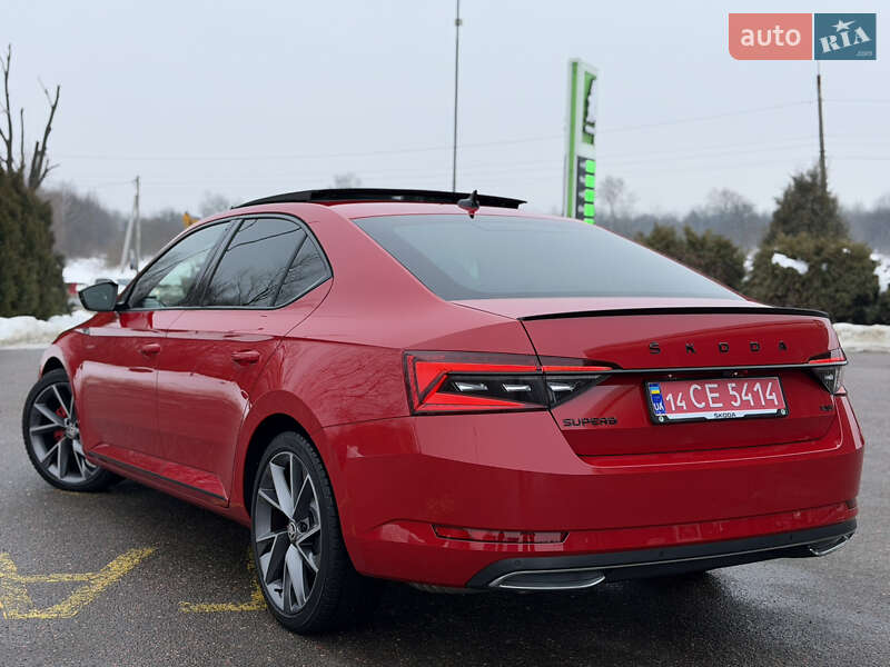 Лифтбек Skoda Superb 2022 в Дрогобыче