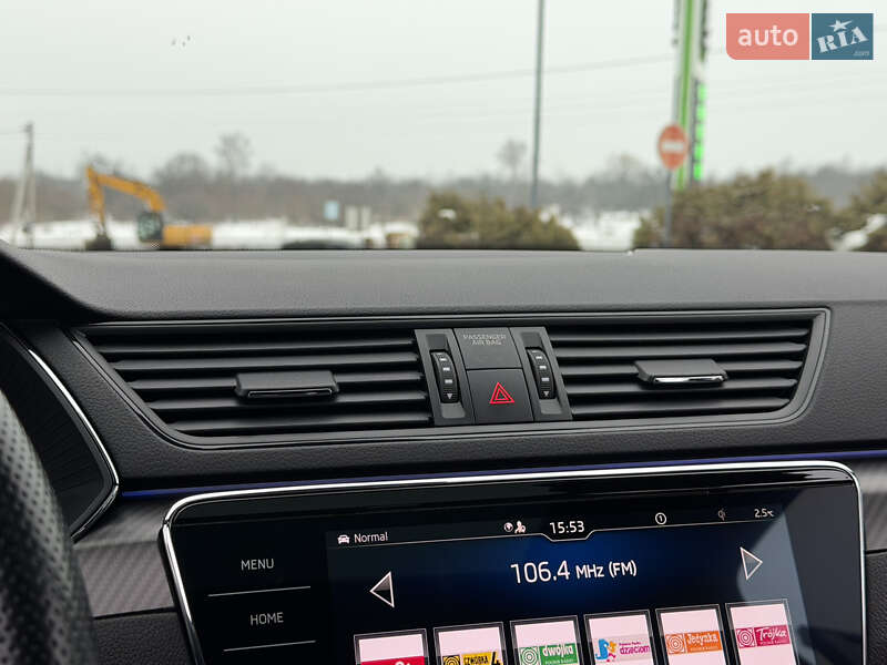 Лифтбек Skoda Superb 2022 в Дрогобыче