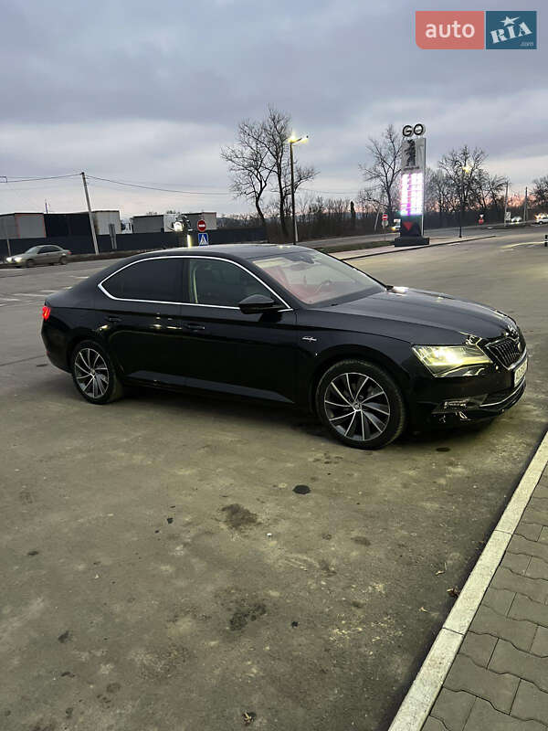 Skoda Superb 2016