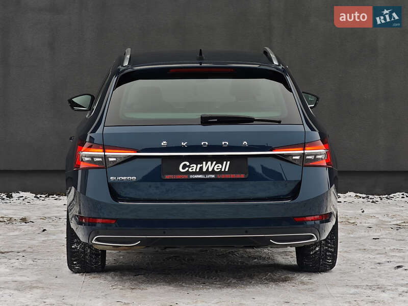 Универсал Skoda Superb 2020 в Луцке фото 5 Универсал Skoda Superb 2020 в Луцке