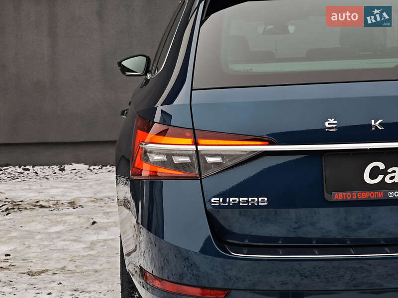 Универсал Skoda Superb 2020 в Луцке фото 14 Универсал Skoda Superb 2020 в Луцке