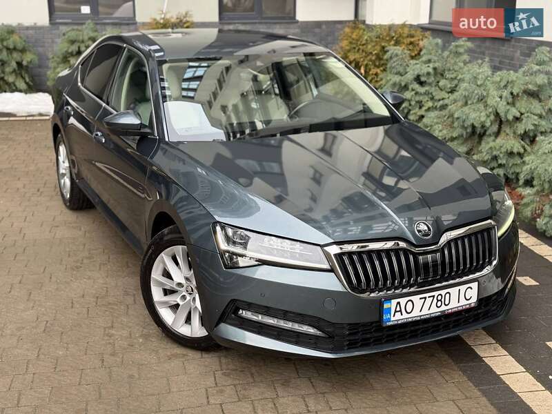 Ліфтбек Skoda Superb 2019 в Ужгороді фото 43 Ліфтбек Skoda Superb 2019 в Ужгороді