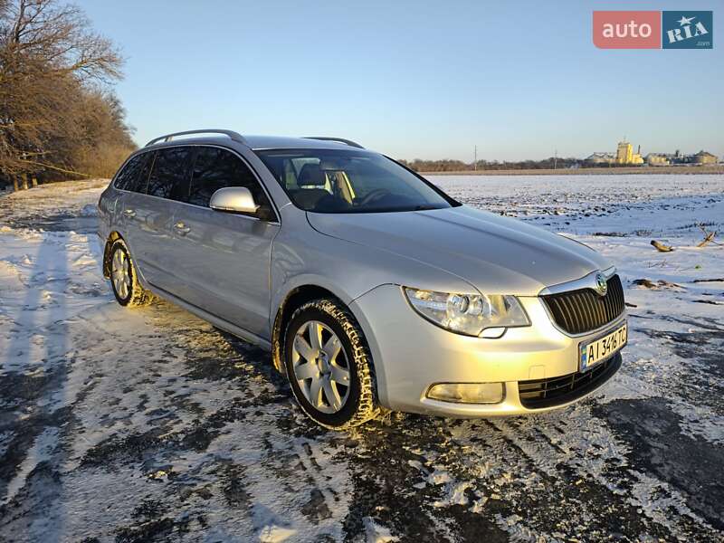 Skoda Superb 2010