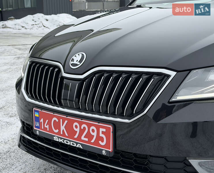 Лифтбек Skoda Superb 2017 в Дрогобыче