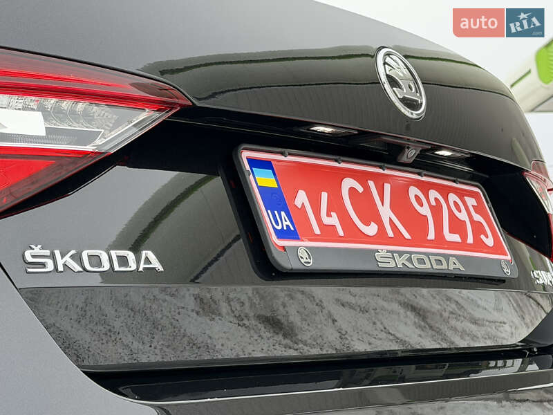 Лифтбек Skoda Superb 2017 в Дрогобыче