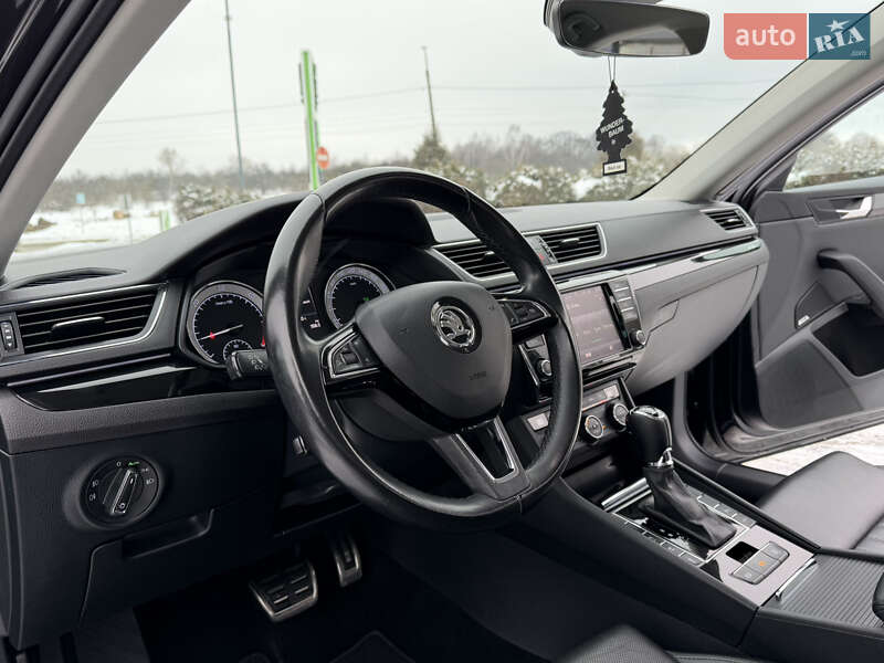 Лифтбек Skoda Superb 2017 в Дрогобыче