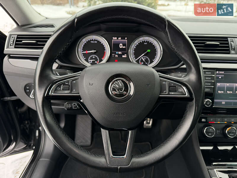 Лифтбек Skoda Superb 2017 в Дрогобыче