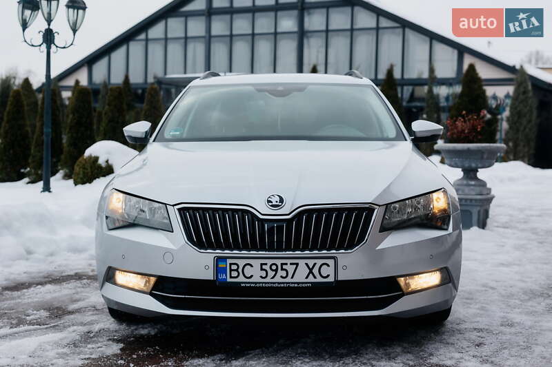 Универсал Skoda Superb 2016 в Стрые фото 17 Универсал Skoda Superb 2016 в Стрые