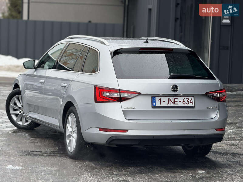 Универсал Skoda Superb 2018 в Ровно