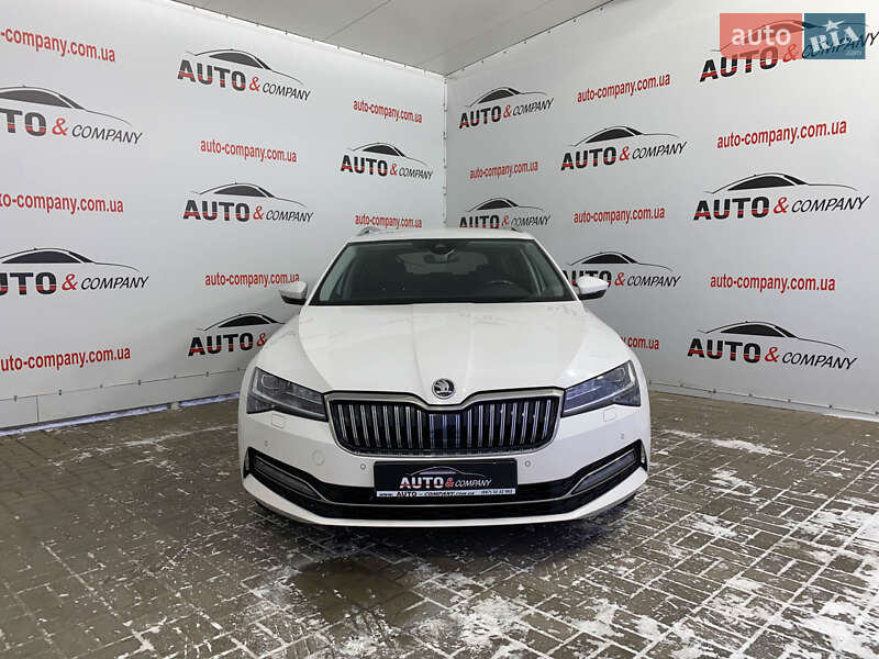 Универсал Skoda Superb 2020 в Львове