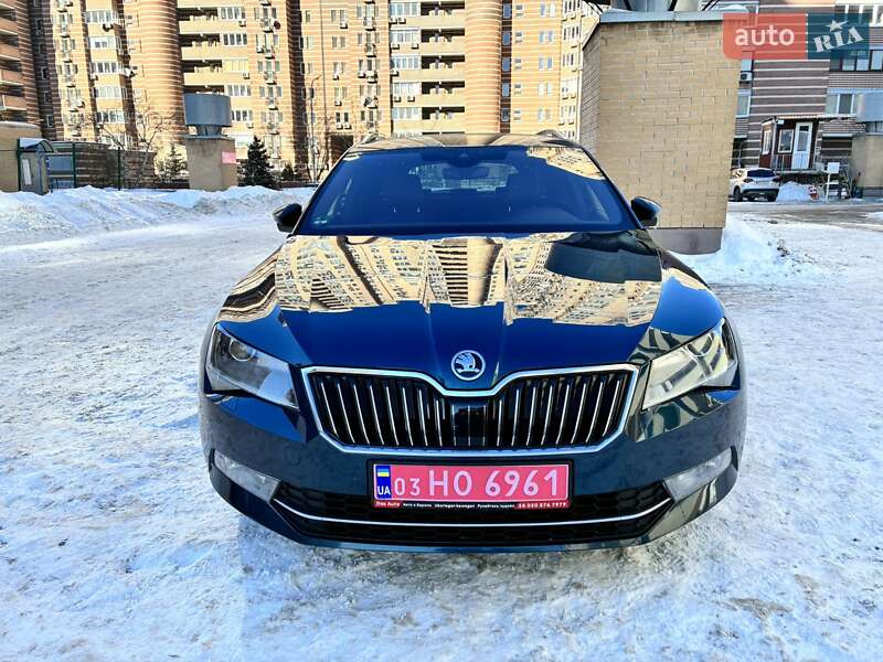 Универсал Skoda Superb 2019 в Киеве фото 3 Универсал Skoda Superb 2019 в Киеве
