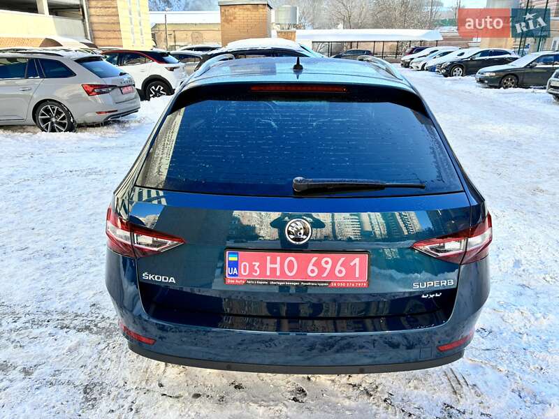 Универсал Skoda Superb 2019 в Киеве фото 21 Универсал Skoda Superb 2019 в Киеве