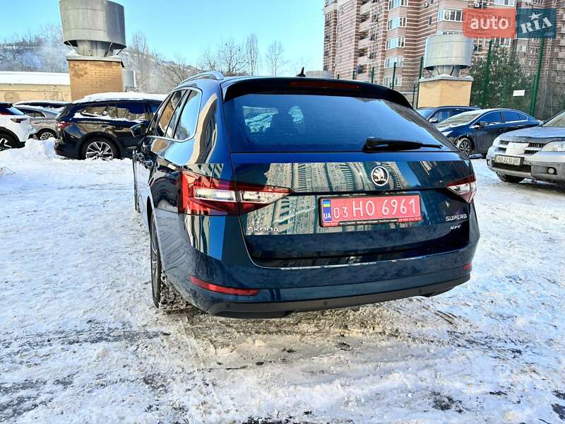 Универсал Skoda Superb 2019 в Киеве фото 26 Универсал Skoda Superb 2019 в Киеве