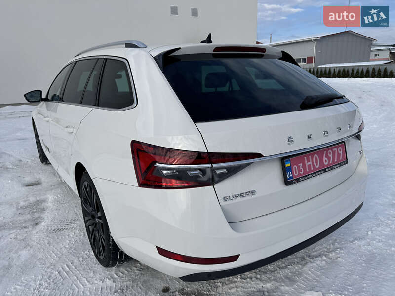 Універсал Skoda Superb 2020 в Луцьку фото 4 Універсал Skoda Superb 2020 в Луцьку