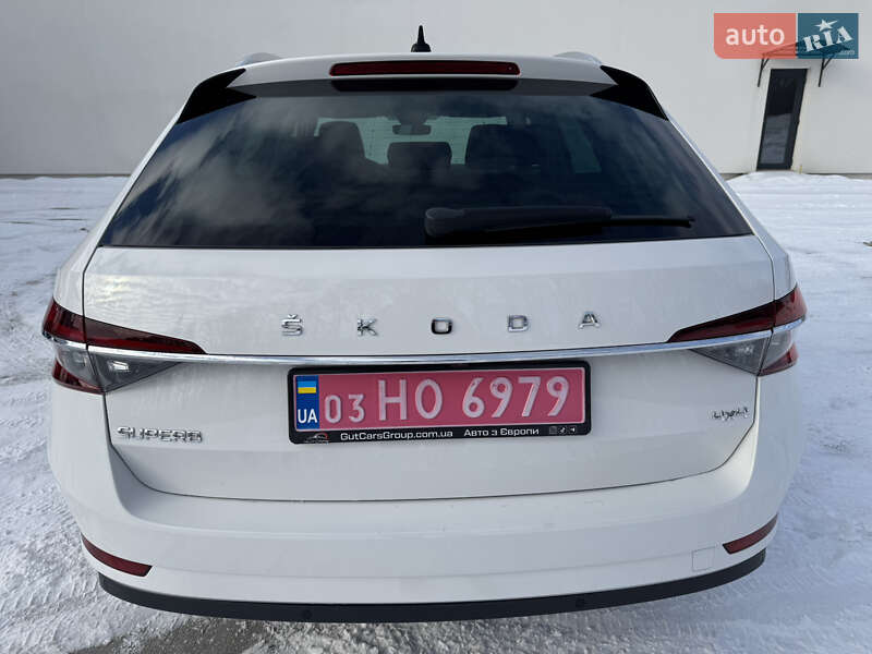 Універсал Skoda Superb 2020 в Луцьку фото 5 Універсал Skoda Superb 2020 в Луцьку