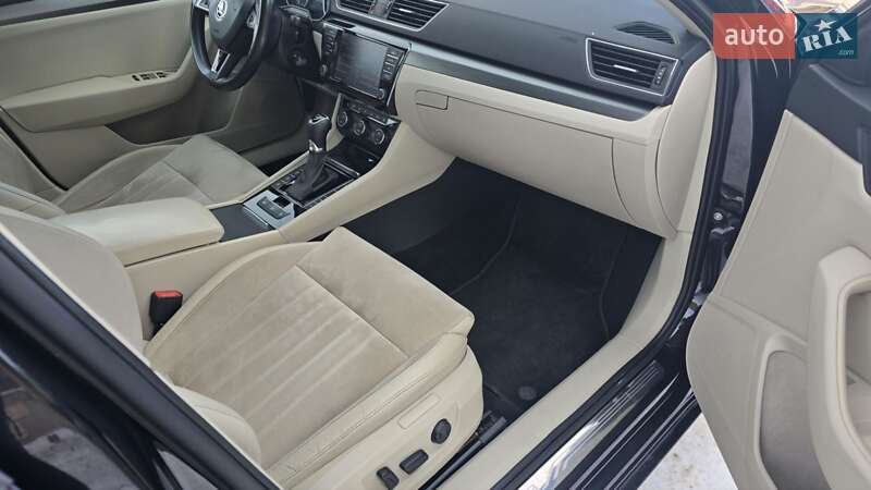 Универсал Skoda Superb 2017 в Лубнах