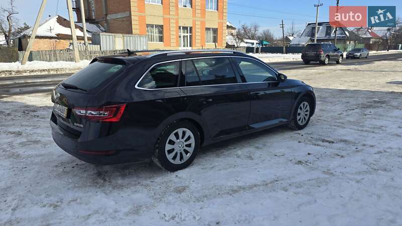 Универсал Skoda Superb 2017 в Лубнах