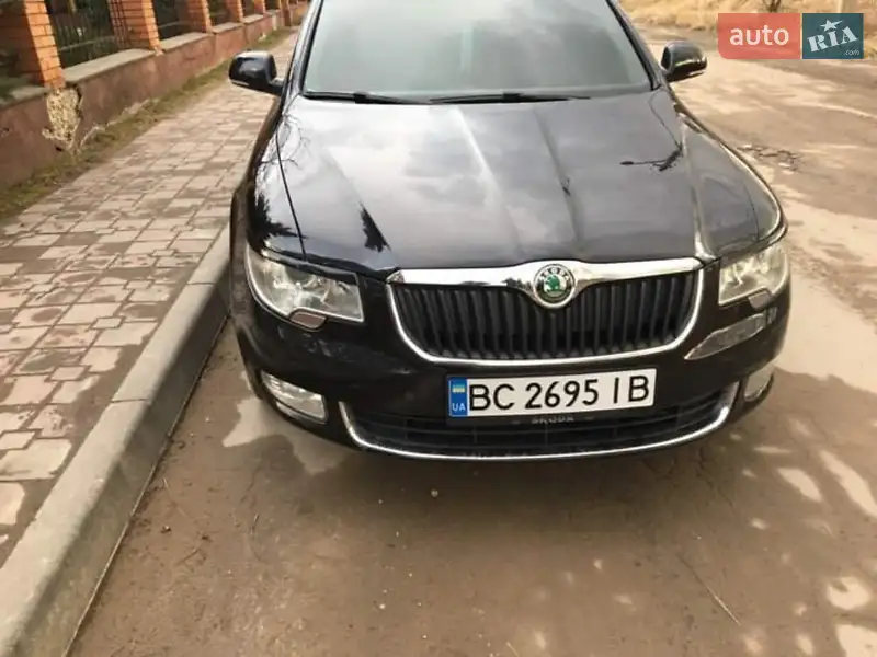 Skoda Superb 2008