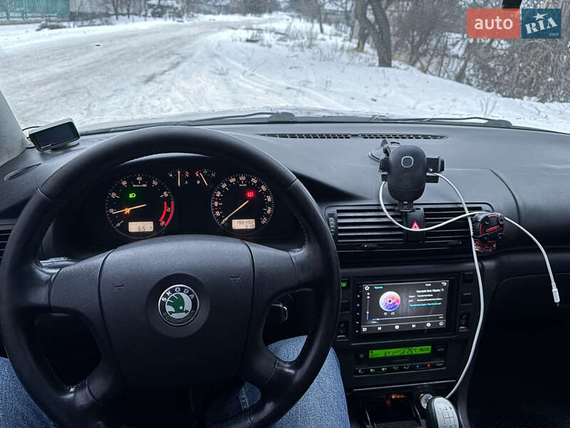 Лифтбек Skoda Superb 2007 в Черкассах фото 5 Лифтбек Skoda Superb 2007 в Черкассах