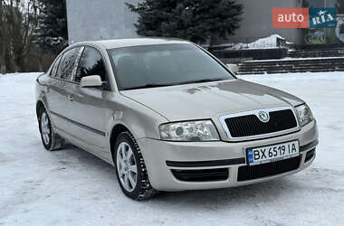 Ліфтбек Skoda Superb 2005 в Рівному